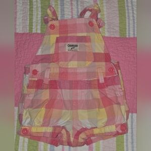 18M| Vintage Oshkosh Girl Overalls